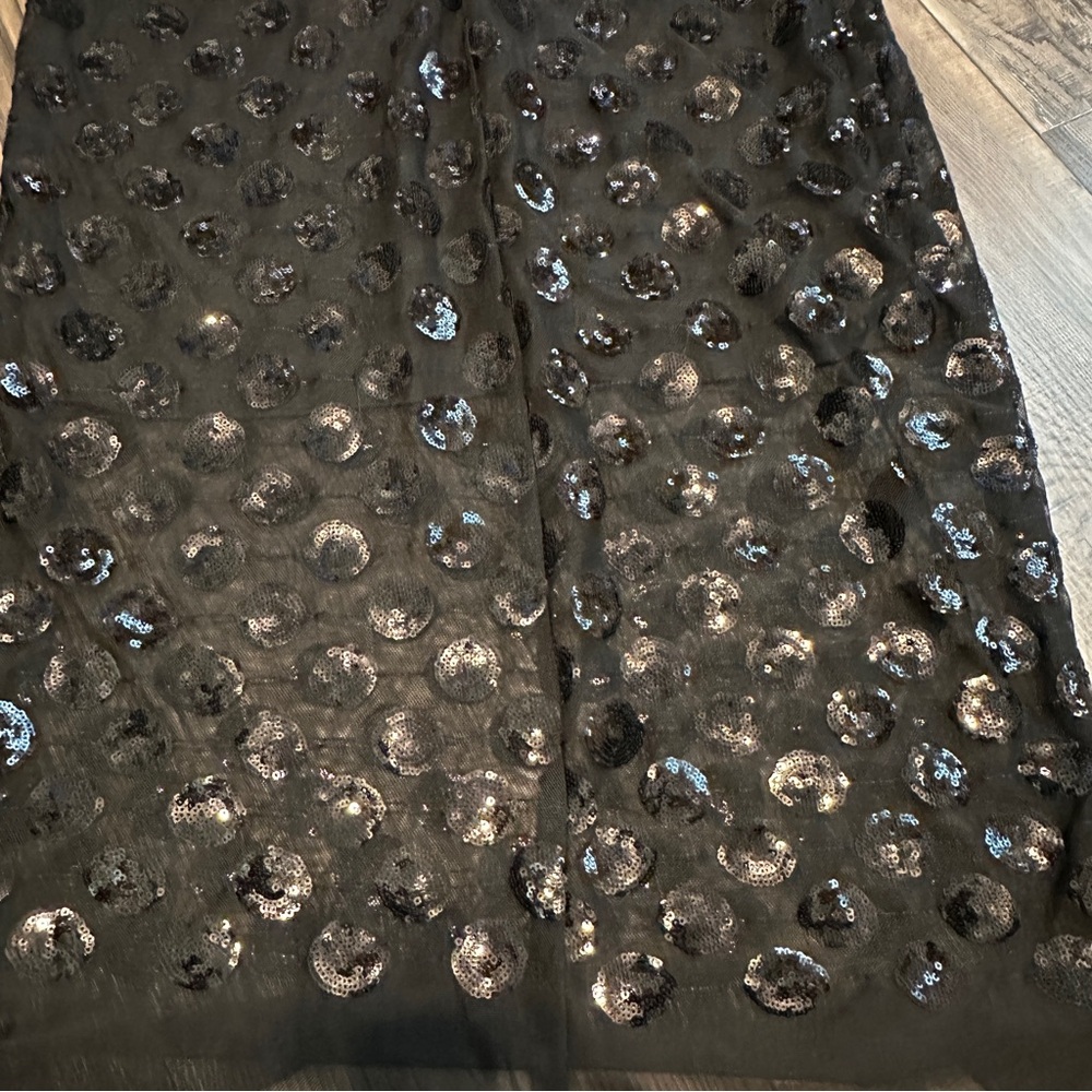 ✨ NWT Vintage Y2K Betsey Johnson Sequin Midi Dress – Size 10 - Picture 9 of 11